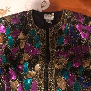 Sequins balaro jacket